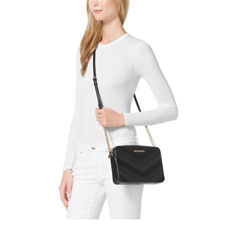 michael michael kors jet set travel large phone crossbody bag|mk jet set charm crossbody.